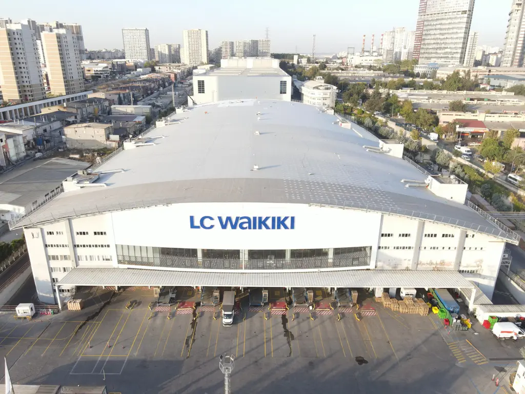 LC Waikiki Lojistik Merkezi · A Blok proje görseli